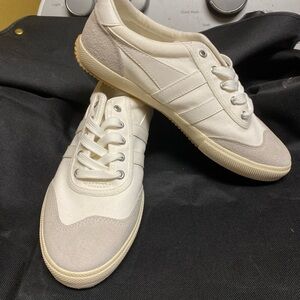 Gola White and Gray Womens Sneakers